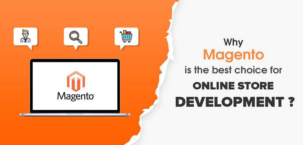 Magento Web store development